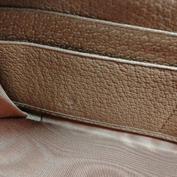 Gucci Long Wallet Brown Canvas mon337-100925 - Picture 9 of 9
